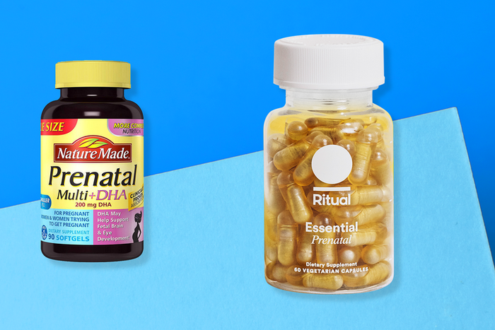The 14 Prenatal Vitamins