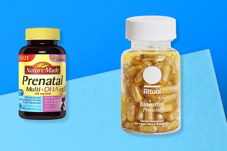 The 14 Prenatal Vitamins