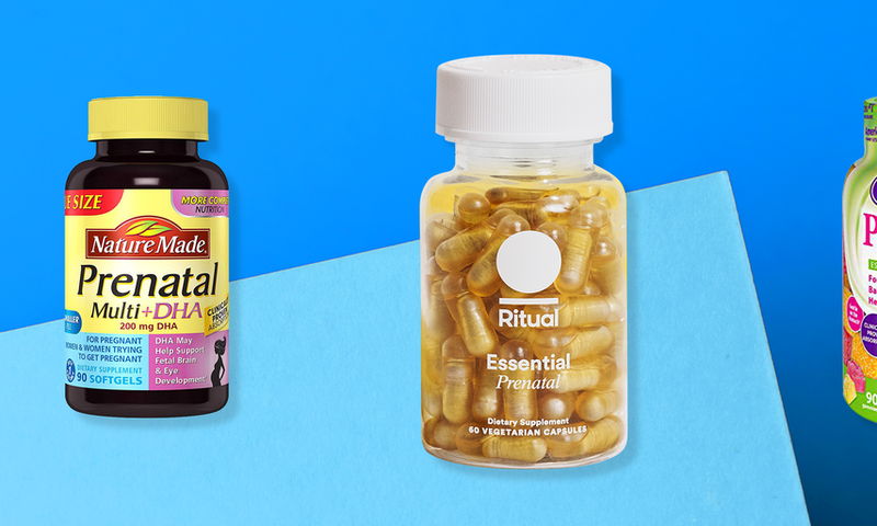 The 14 Prenatal Vitamins