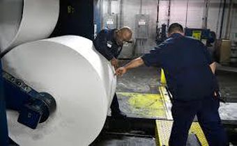 Printing giant has deadline, but the job is not yet set