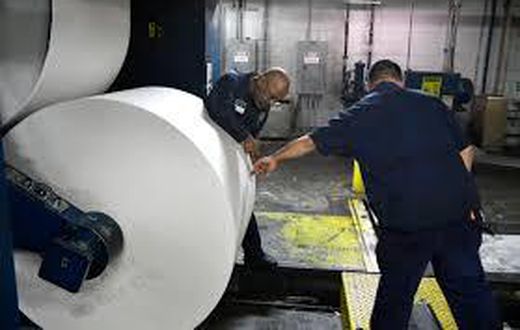 Printing giant has deadline, but the job is not yet set