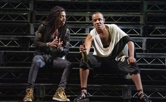 Review: The Greeks Go Coachella in a Boisterous 'Bacchae'
