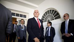 Mike Pence Cancels a Trip to New Hampshire, and a Mystery Ensues