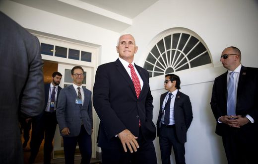 Mike Pence Cancels a Trip to New Hampshire, and a Mystery Ensues