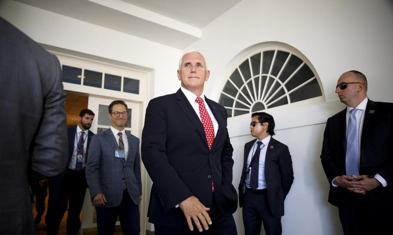 Mike Pence Cancels a Trip to New Hampshire, and a Mystery Ensues