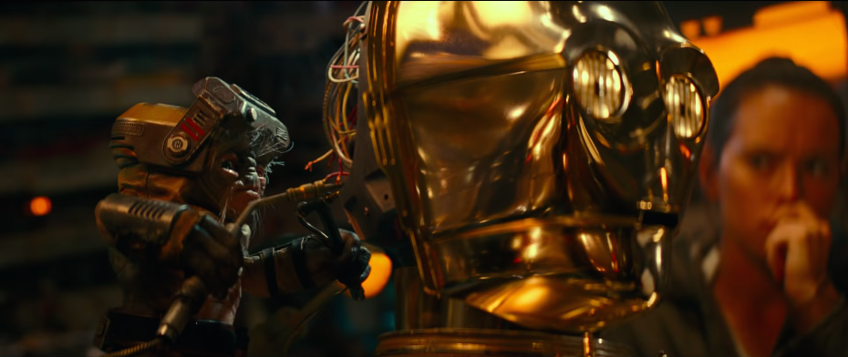 Star Wars The Rise of Skywalker Trailer Still New Characters