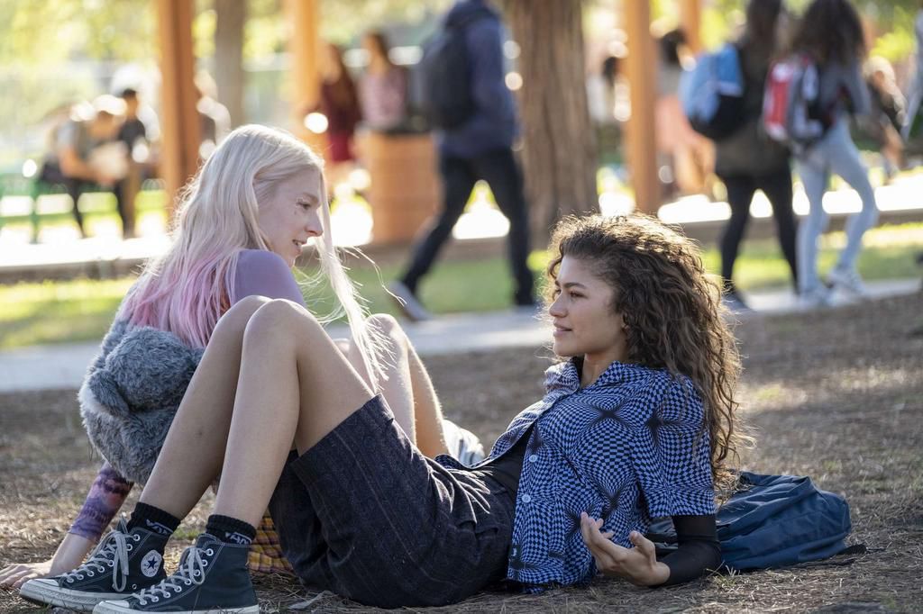 euphoria finale rue zendaya