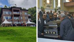 Reginald Mengi's house