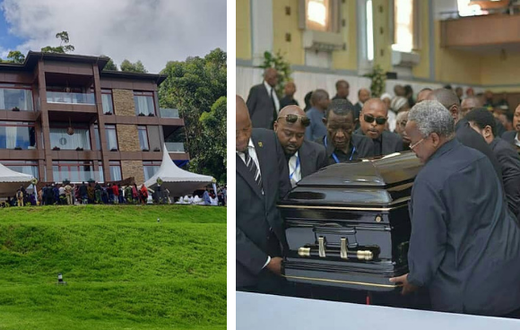 Reginald Mengi's house