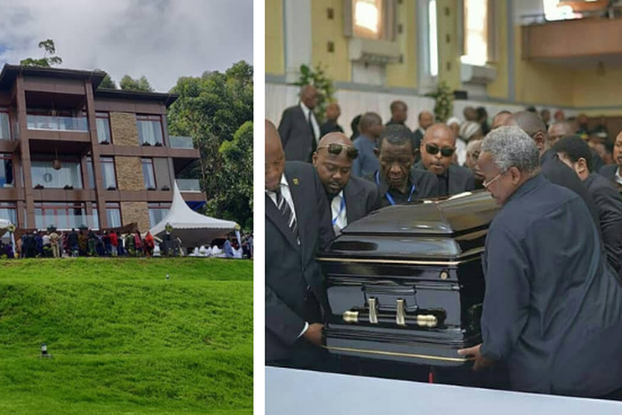 Reginald Mengi's house