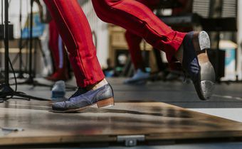A Tap Dancer's Place: After the Horn Players, Before the Drummer