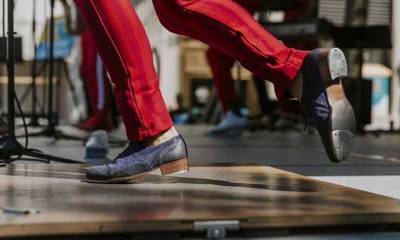 A Tap Dancer's Place: After the Horn Players, Before the Drummer