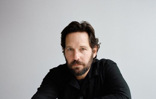 Paul Rudd, the One-Man Double Act