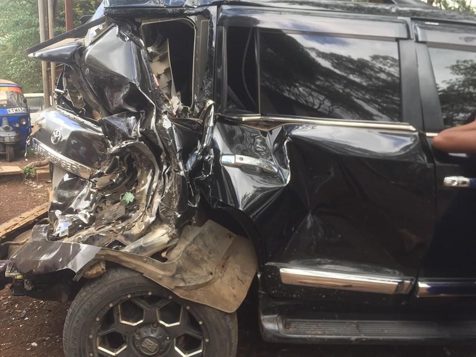 MP involved in early morning road accident