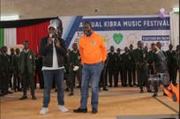 Kibra MP Ken Okoth lands in Kenya after long battle with cancer, mopped with love at first public event