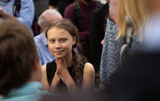 Swedish environmental activist Greta Thunberg, 16, is heading to Iowa for her next protest