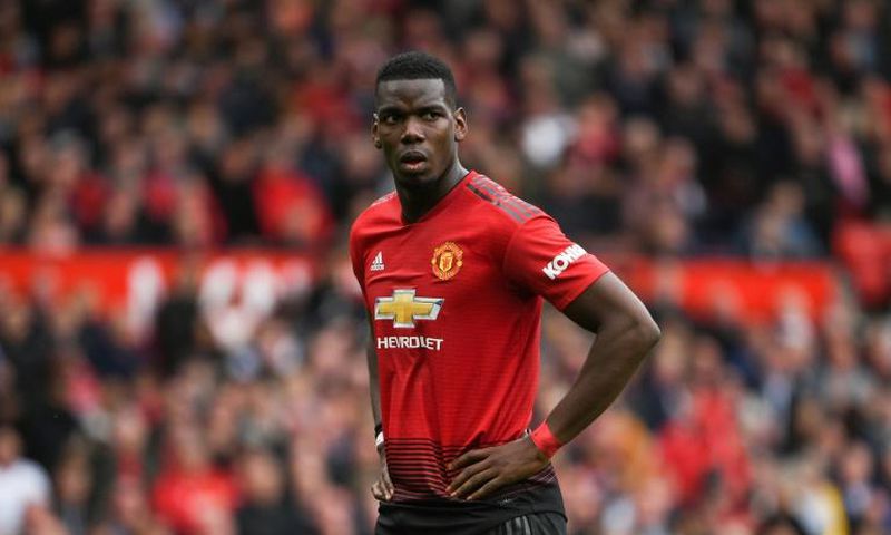 Paul Pogba is seeking a fresh challenge away from Manchester United