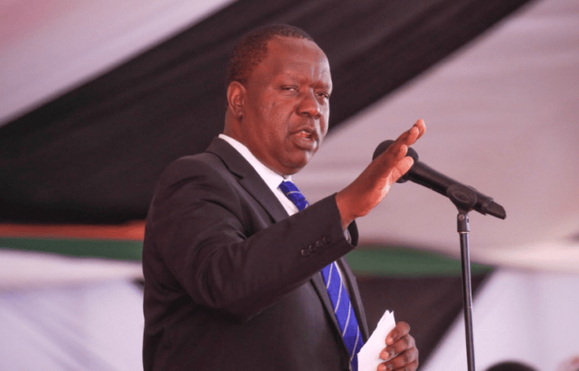 Interior CS Fred Matiang'i declares Monday August 12 public holiday to mark Eid Ul Hajj