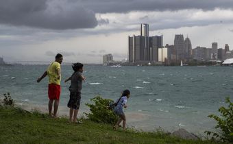While the Heat Scorches, 50,000 Are Without Power