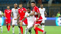 Black Stars lose to Tunisia