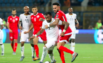 Black Stars lose to Tunisia