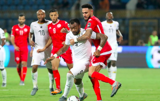Black Stars lose to Tunisia