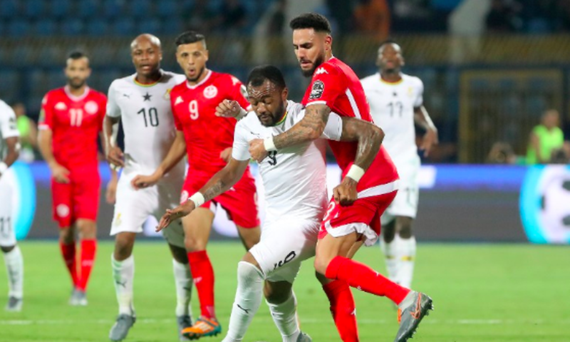 Black Stars lose to Tunisia