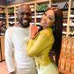 Larry Madowo causes stir after photo with sexy South African TV presenter