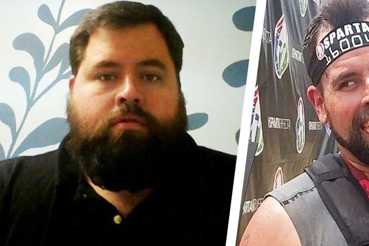 This Guy Lost 130 Pounds and Ran a Spartan Race