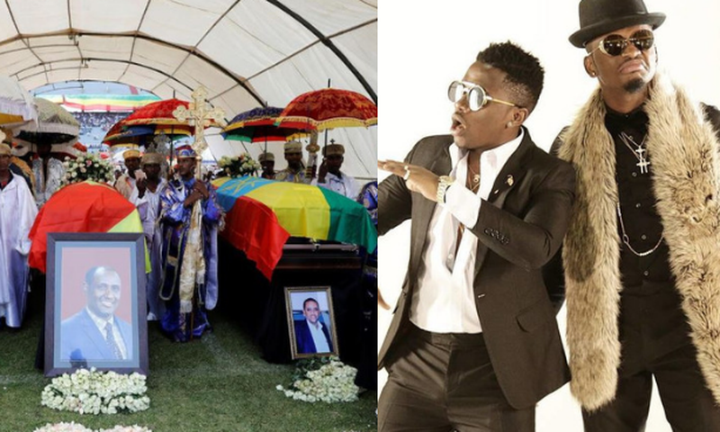 Diamond, Rayvanny and Senior officers Killed in Ethiopia