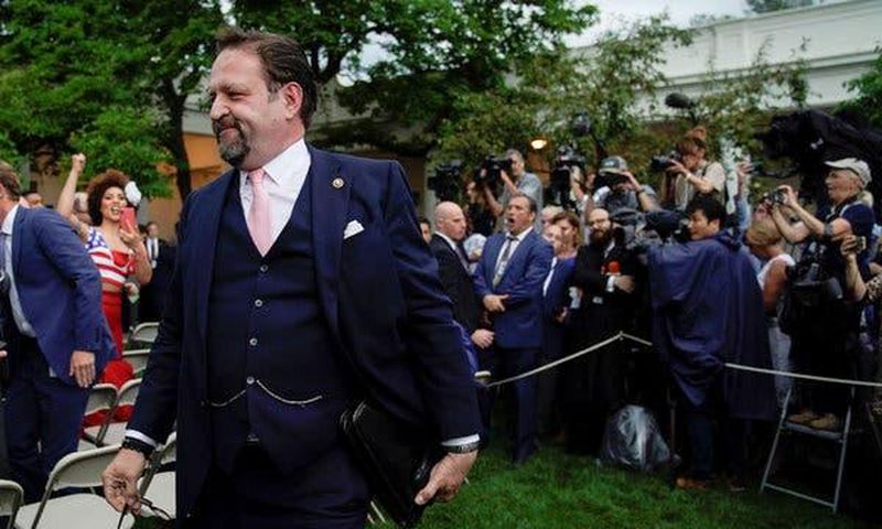 Defenders of a racist president use Jews as human shields