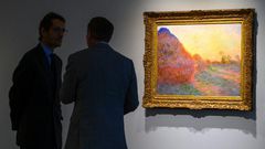Record set for impressionists by $110.7 million for a Monet