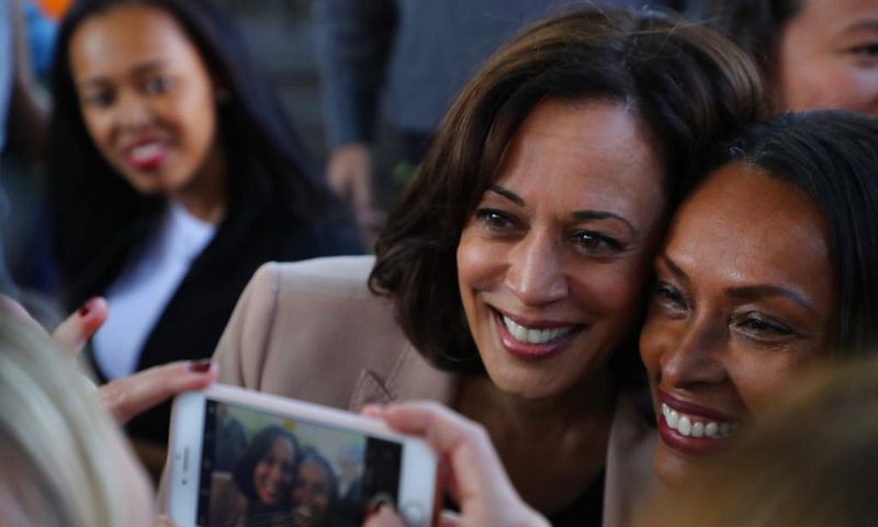 Kamala Harris Raises $11.6 Million in Third Quarter, Lagging Top Rivals