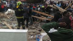 Pupils reported dead, scores seriously injured as Precious Talent School building collapses in Dagoretti along Ngong Road