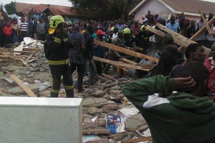 Pupils reported dead, scores seriously injured as Precious Talent School building collapses in Dagoretti along Ngong Road