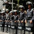 Authorities have accused the actors of ridiculing and distorting the true functions of the police for their satirical performance