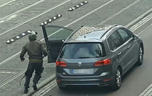The suspect in the deadly anti-Semitic attack once served in the German army