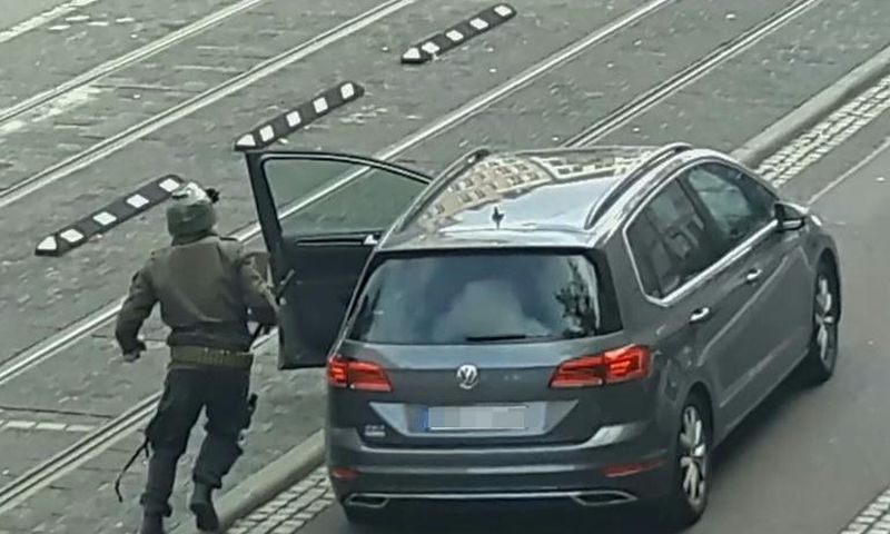 The suspect in the deadly anti-Semitic attack once served in the German army