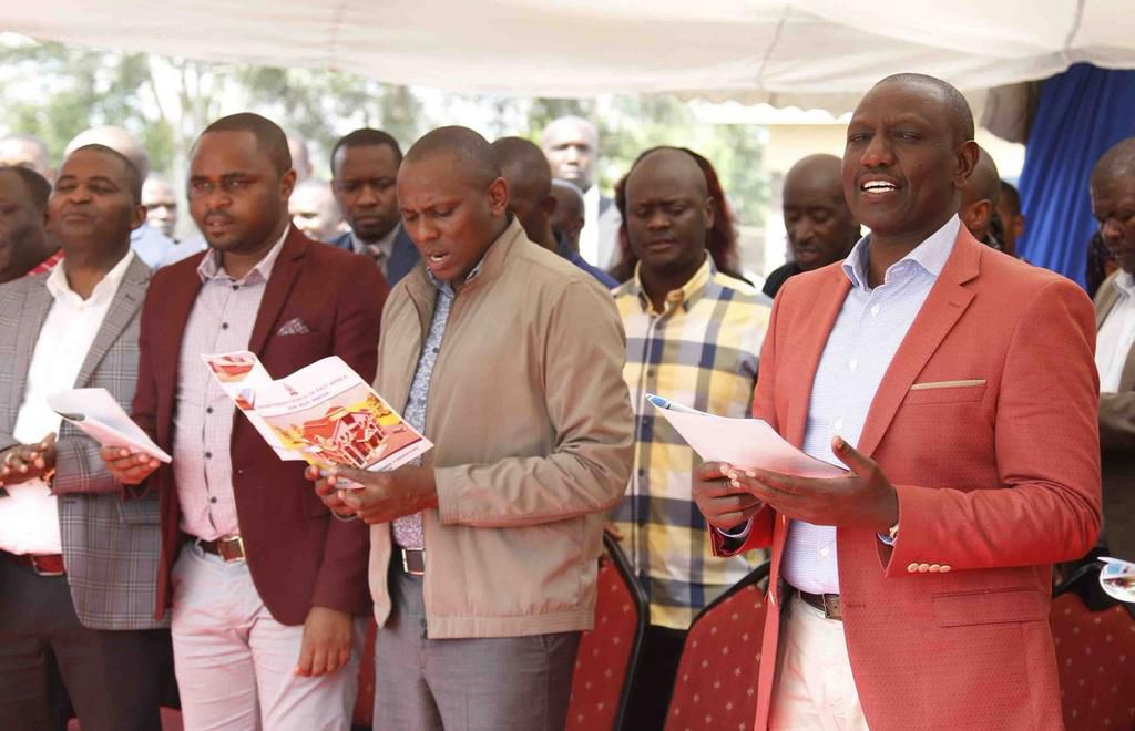 I've been warned, I'll be killed if I am seen with DP Ruto - Kikuyu MP Kimani Ichung'wa
