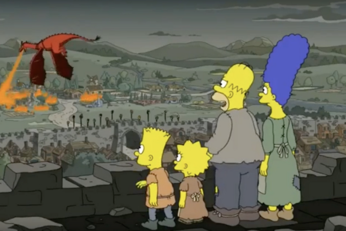 ‘The Simpsons’ Predicted That Huge 'Thrones' Twist