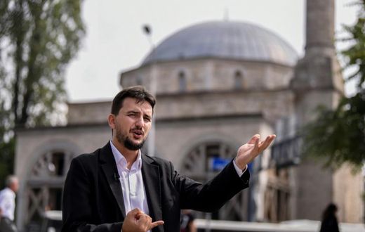 Kosovo imam Drilon Gashi was unceremoniously expelled from his post by top clergy last month, in what he says is evidence of the growing threat to Kosovo's traditionally moderate brand of Islam