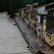 The Clariano river burst its banks, flooding the town of Ontinyent, which suffered its heaviest rainfall since records began
