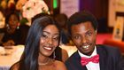 Henry Desagu and his Girlfriend Jackie Mbugua. The two are expecting Baby number one