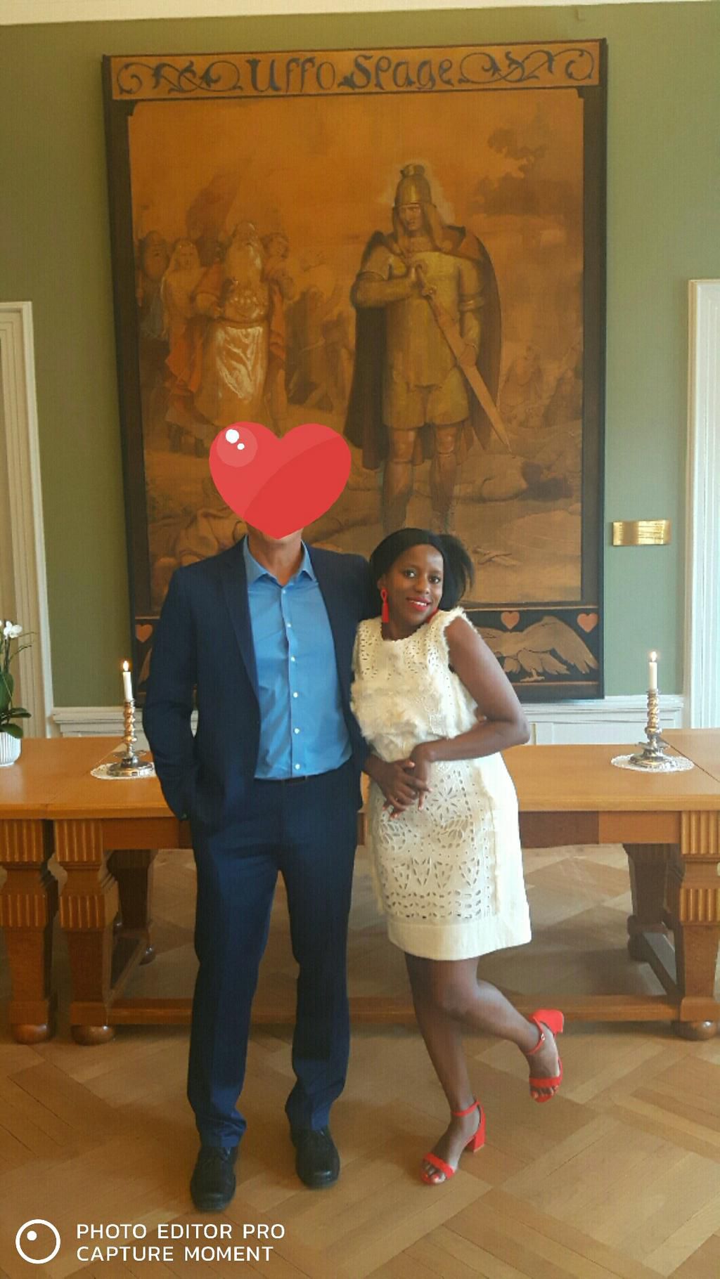 Ex-KBC Presenter Elizabeth Irungu weds longtime boyfriend in Denmark