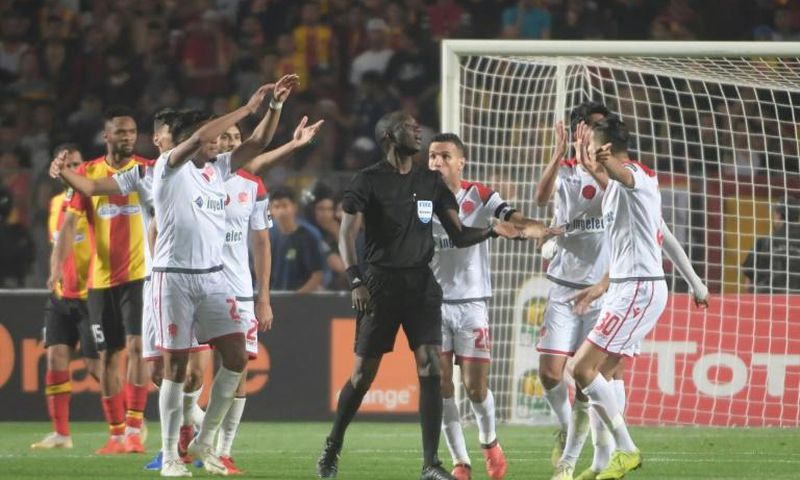 The Confederation of African Football have ordered that the African Champions League final between Esperance and Wydad Casablanca should be replayed at a neutral venue