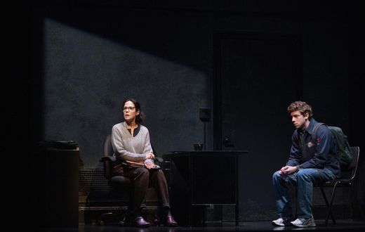 Mary-Louise Parker and Adam Rapp Conjure a Haunting
