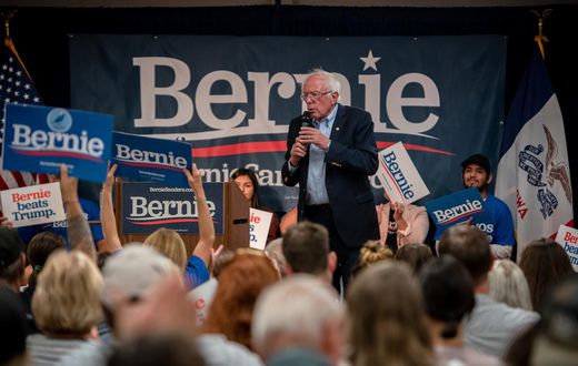 Sanders Raises $25.3 Million in Third Quarter