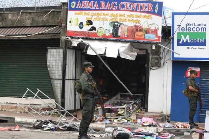 Minuwangoda was one of the worst affected towns