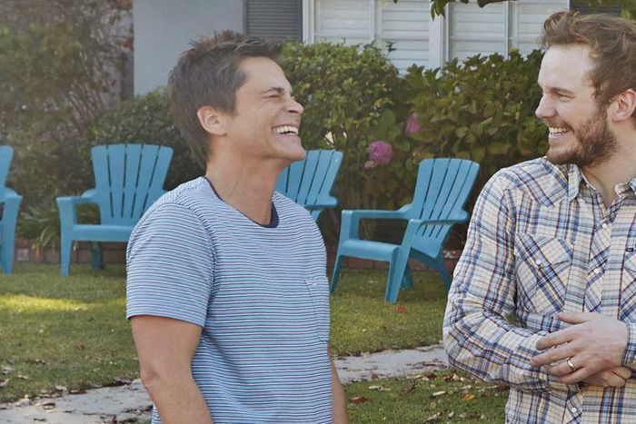 Chris Pratt Golfed With Rob Lowe Before Wedding