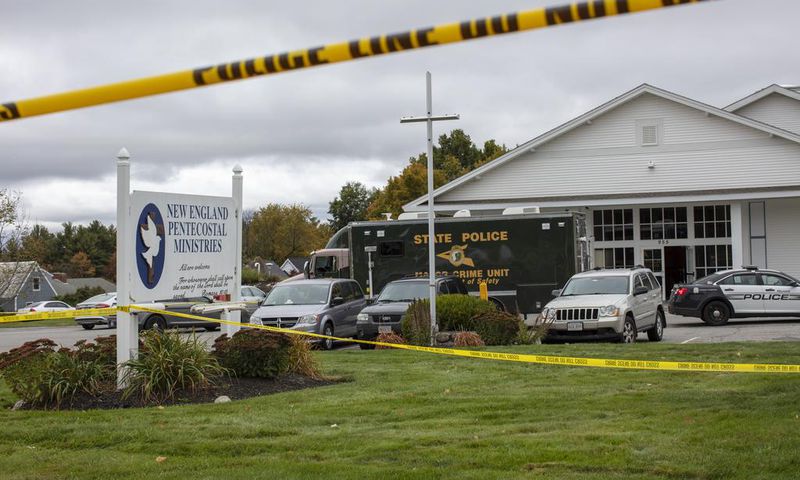 2 Shot at Wedding in New Hampshire Church, Police Say